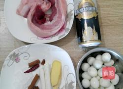 啤酒红烧肉的做法图解1