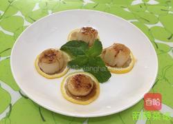 香煎加拿大带子的做法图解7