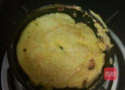 鸡蛋摊饼的做法图解5