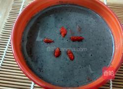 核桃芝麻糊的做法图解7