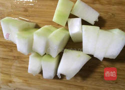 冬瓜炖排骨的做法图解4