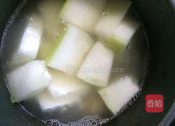 冬瓜炖排骨的做法图解6