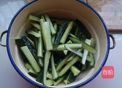 清清爽爽秘制黄瓜的做法图解2