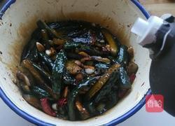 清清爽爽秘制黄瓜的做法图解13