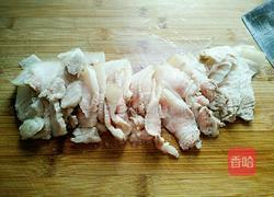 私家回锅肉的做法图解4
