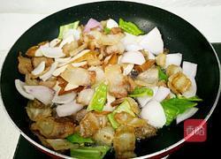 私家回锅肉的做法图解6