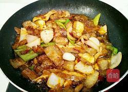 私家回锅肉的做法图解7