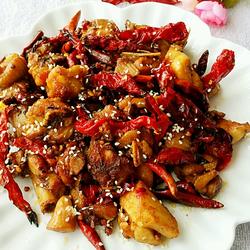 辣子鸡块的做法[图]