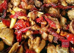 辣子鸡块的做法图解15