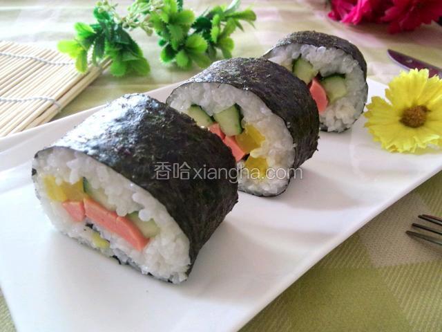 家常DIY寿司