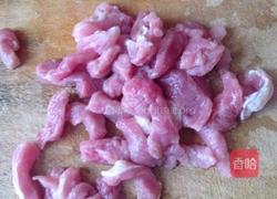 肉丝豇豆角的做法图解2