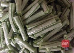 肉丝豇豆角的做法图解4