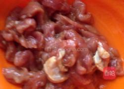 肉丝豇豆角的做法图解5