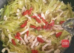 枸杞肉丝的做法图解5