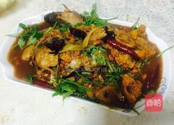 酱炖鲫鱼的做法图解7