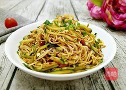 川味鸡丝凉面的做法图解10