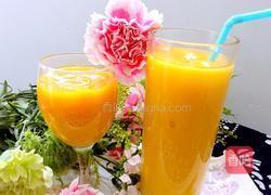 鲜榨芒果汁的做法图解11