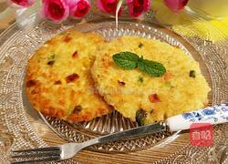 米饭鸡蛋煎饼的做法图解9