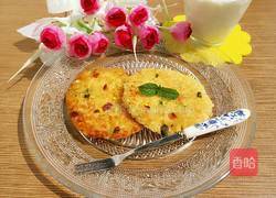 米饭鸡蛋煎饼的做法图解10