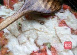 番茄鸡s蛋烩饼的做法图解11