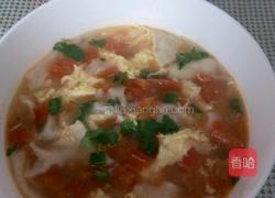 番茄鸡s蛋烩饼的做法图解14