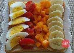 吐司水果三明治的做法图解7