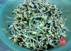 醋溜豆芽的做法图解1