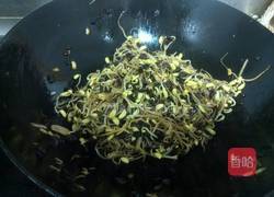 醋溜豆芽的做法图解6