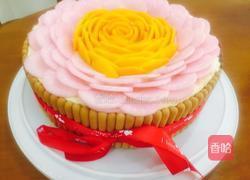 榴莲慕斯蛋糕的做法图解13