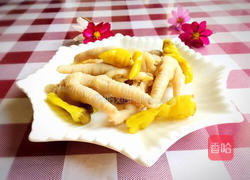泡椒鳳爪的做法图解8