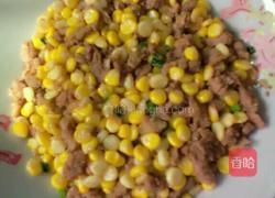 肉沫玉米粒的做法图解8