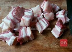 竹笋烧肉的做法图解1