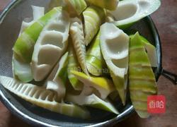 竹笋烧肉的做法图解8