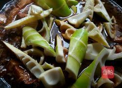 竹笋烧肉的做法图解10