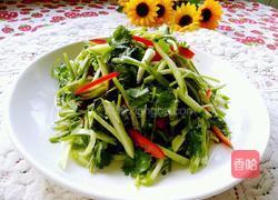 凉拌老虎菜的做法图解8