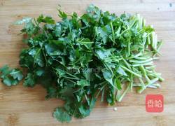 凉拌老虎菜的做法图解5