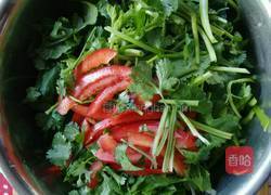 凉拌老虎菜的做法图解7