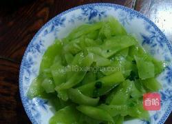 凉拌莴苣笋的做法图解1