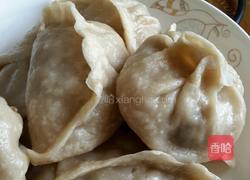 香菇土豆茄子肉包子的做法图解5