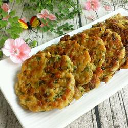 槐花肉末饼的做法[图]
