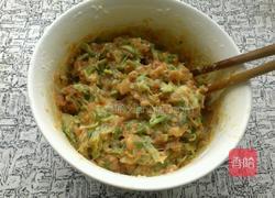 槐花肉末饼的做法图解7