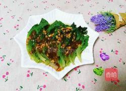 蒜蓉耗油生菜的做法图解10