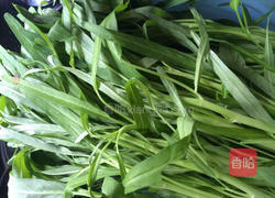 清炒空心菜的做法图解1