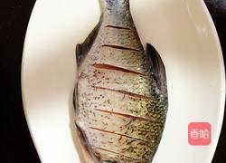 红烧扁鱼的做法图解1