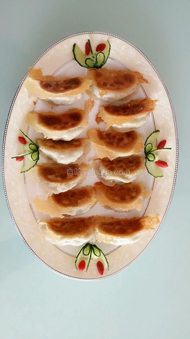 生煎饺子