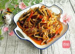 杏鲍鱼香肉丝的做法图解12