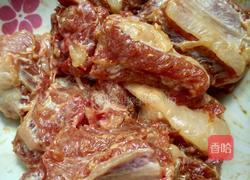 菠萝排骨的做法图解2