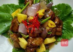 菠萝排骨的做法图解5