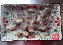 黄瓜炒虾仁的做法图解3