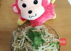 凉拌豆芽的做法图解4
